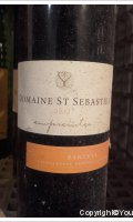 Domaine St Sebastien - Empreintes rouge