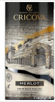 Cricova - Les Terres Noires - Merlot