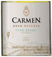Carmen - Gran Reserva fume blanc