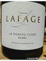 Domaine Lafage - La grande Cuvée Blanc