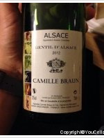 Camille Braun - Gentil d'Alsace