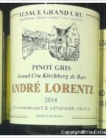 André Lorentz - Grand Cru Kirchberg de Barr
