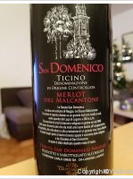 Carlo Eredi  - San Domenico - Merlot del Malcantone