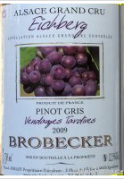Brobecker - Grand Cru Eichberg Vendanges Tardives