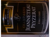 Jeanneteau Peyzerat - Brut blanc de blancs