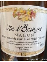 Domaine Lazzarini - Vin d'oranges