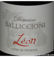 Domaine Balliccioni - Léon