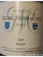 Georg Mosbacher - Merlot