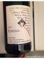 Domaine Clos des Eglantiers - Elbling