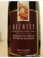 Pierre Fonjallaz -  Barrique Rouge de Treilles