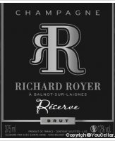 Richard Royer - Réserve