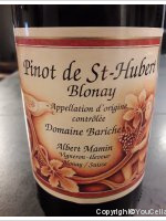 Domaine Barichet - Pinot de St-Hubert