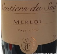 Sentiers du Sud - Merlot