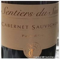 Sentiers du Sud - Cabernet Sauvignon