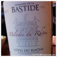 Domaine de la Bastide - Mélodie du Rhône