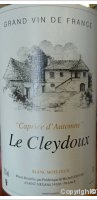 Le Cleydoux - Caprice d'Automne