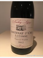 Domaine Bachey-Legros - 1er cru La Comme Vieilles Vignes