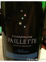 Paillette - millésimé