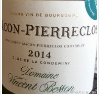 André et Vincent Besson - Mâcon-Pierreclos - Clos de la Condemine