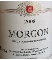 Pierre de Chabliseau - Morgon