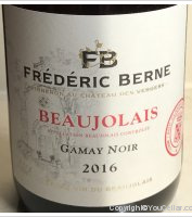 Frederic Berne - Gamay noir