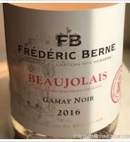 Frederic Berne - Gamay noir