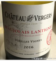 Château Vergers - Vieilles Vignes