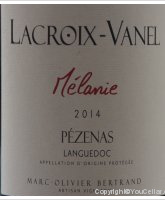 Domaine Lacroix-Vanel - Mélanie
