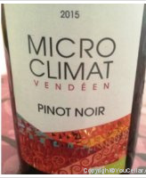 Mourat - Micro Climat Vendéen pinot noir