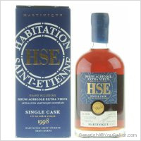 HSE - Single Cask 1998 - Rhum agricole extra vieux - 47,8%
