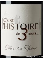 Domaine des Escaravailles - C'est l'histoire de 3 mecs