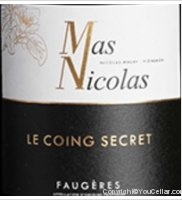 Mas Nicolas - Le Coing Secret