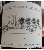 Jean Lignères - Le Carignan de Jean