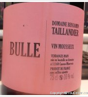 Domaine Benjamin Taillandier - Bulle