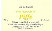 Walter Van Aalderen - Sous la grange du Piffé