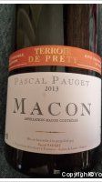 Pascal Pauget - Terroir de Préty
