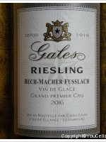 Gales - Riesling - Grand Premier Cru