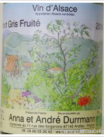 Anna et André Durrmann - Fruité