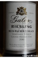 Gales - Riesling - Vendange Tardive - Grand Premier Cru