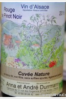 Anna et André Durrmann - Cuvée Nature