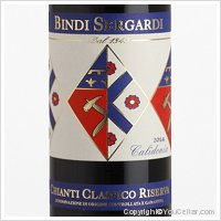 Bindi Sergardi - Riserva Calidonia