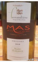 Ferrandière - Étang de Marseillette - Blanc Elégance