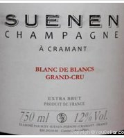 Suenen - A Cramant - Blanc de Blancs Grand Cru