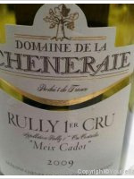 Domaine de la Cheneraie - 1er Cru Meix Cadot