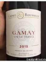 Cadet Rousselle - Gamay