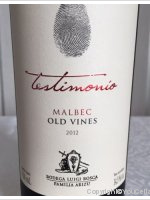 Luigi Bosca - Testimonio Old Vines Malbec