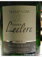 Didier Leclerc - Brut - blanc de blanc