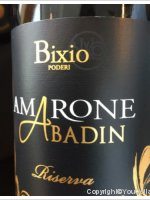 Bixio Poderi -Abadin Riserva