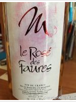 Le Rosé des Faures