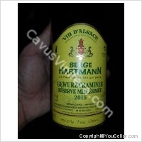 Hartmann Gérard et Serge - Réserve Millesimée